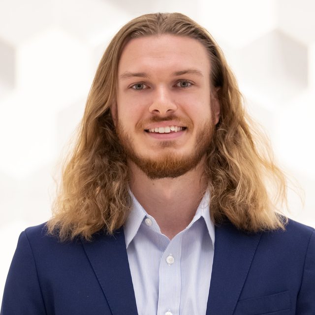 Portrait of Cameron Woodward